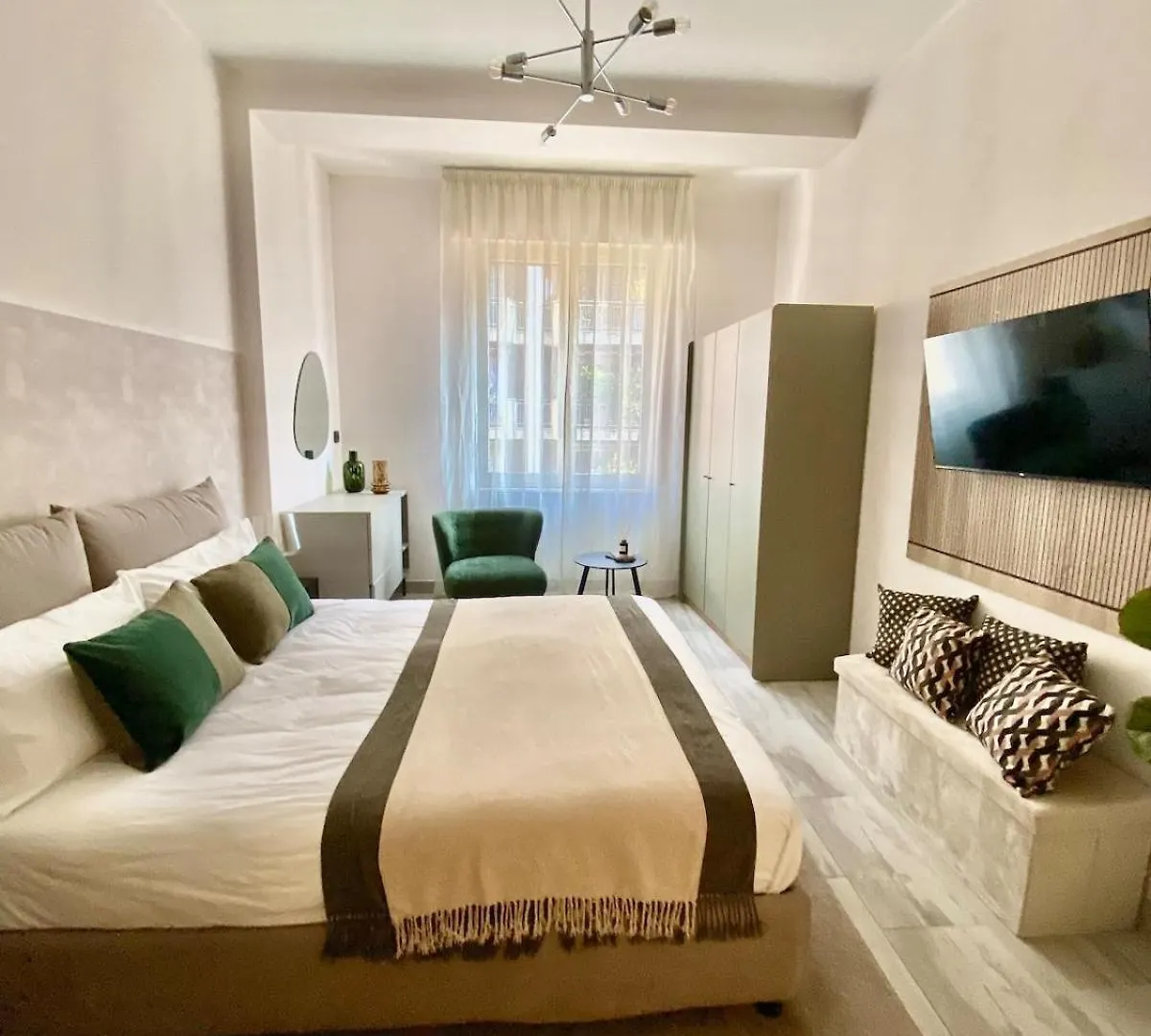 Stylish Stay In Bocconi - Porta Romana Milánó 0*,